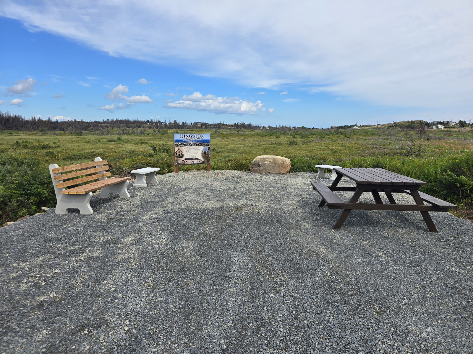 Kingston Seating Area