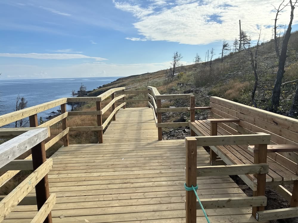 Western Bay Boardwalk