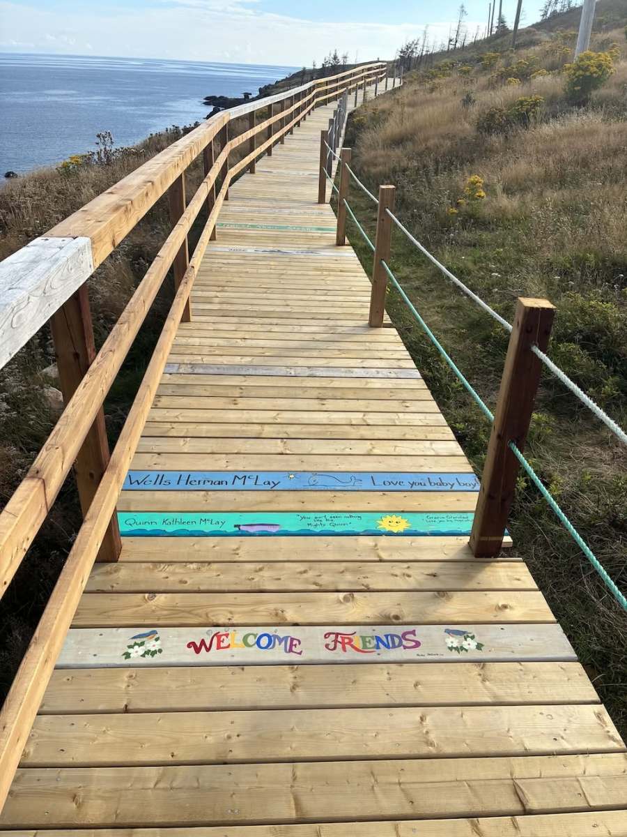 Western Bay Boardwalk