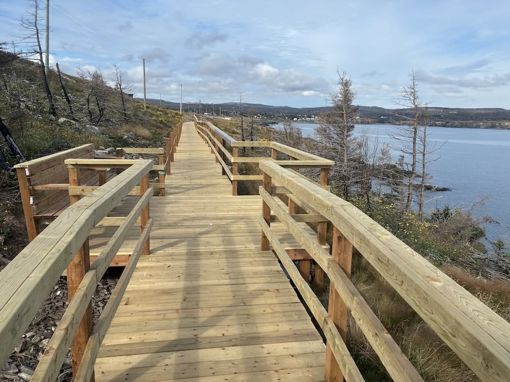 Western Bay Boardwalk