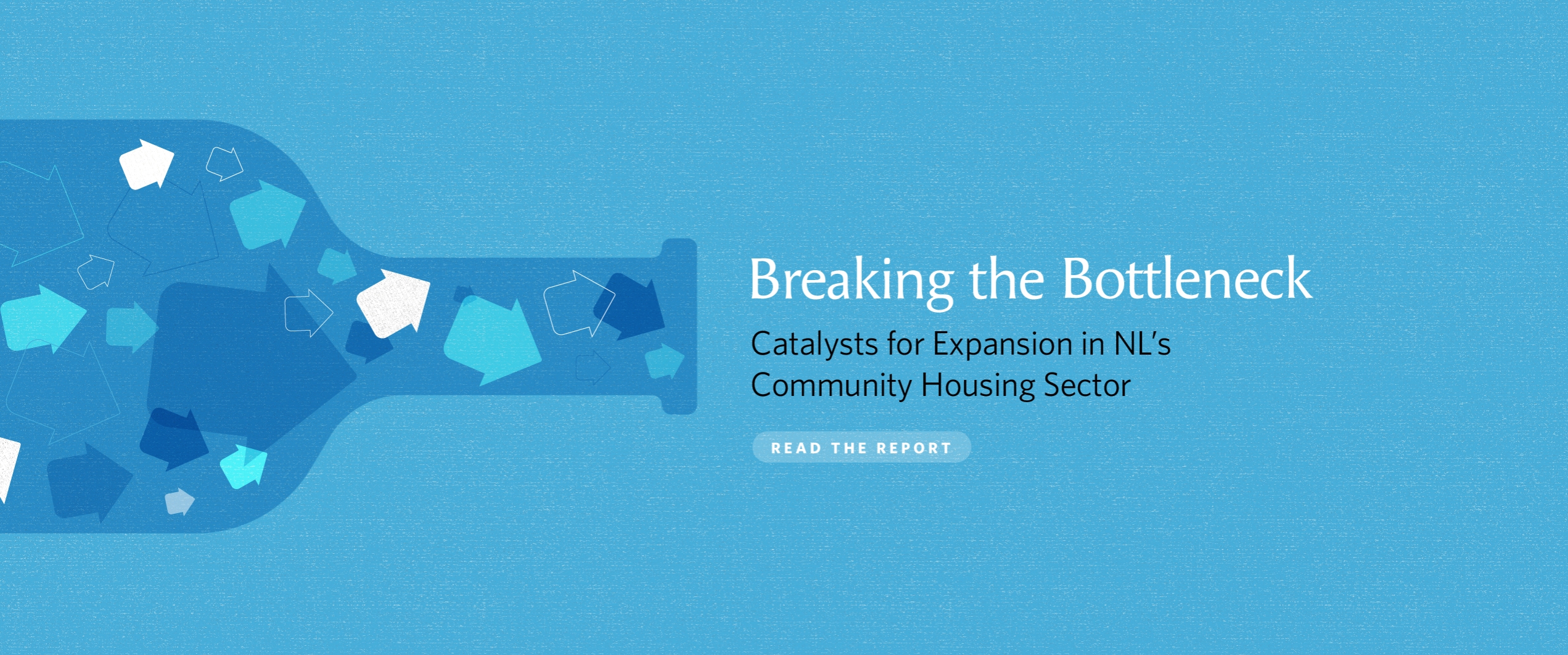 Breaking the Bottleneck Housing Report (Web Slider)